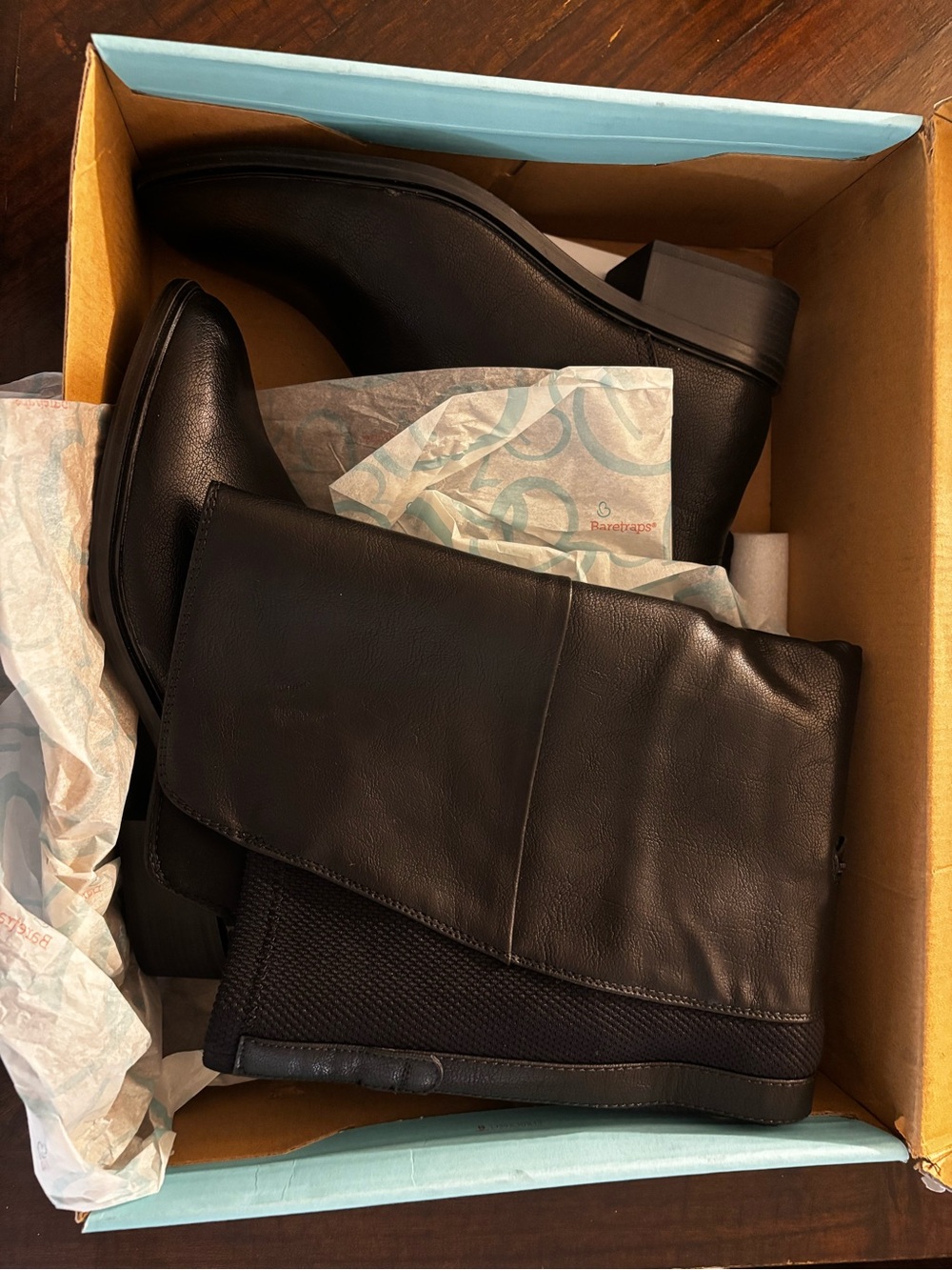 Black Riding boots